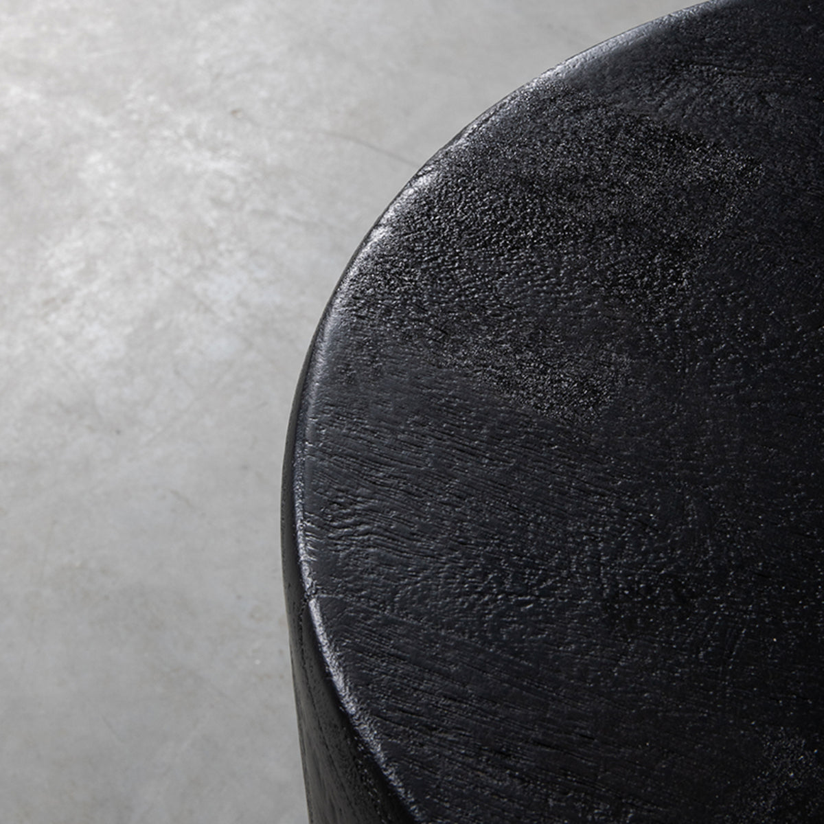 LABEL51 Bijzettafel Milly – Massief Mangohout – Ø35 cm